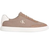Calvin Klein Low Prof Cupsole CV Hm0hm02236, Parte Superior Baja Hombre, Khaki (Desert Taupe/Bright White), 42 EU