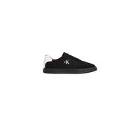 Calvin Klein Sneaker con Suela Cupsole Hombre Low Prof Cupsole CV Low Top, Negro (Black/Bright White), 45
