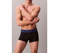 Calvin Klein Low Rise Trunk 3-pack Black Bodies White/royalty/turbu Talla: M | Bóxeres Outlet | Hombre | Negro