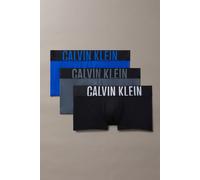 Calvin Klein Low Rise Trunk 3-pack Black/royalty/turbulence Talla: M | Bóxeres Outlet | Hombre | Negro