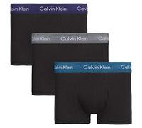 Calvin Klein Low Rise Trunk 3pk 0000u2664g Bóxer, B -Astral Aura/ Corsair/ Grey Smoke, M Hombre
