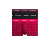 Calvin Klein Low Rise Trunk 3pk 000nb3055a Bóxer, Ndlpnt_rg/B- Twn Pt/Bl Wbs, L (Pack de 3) para Hombre
