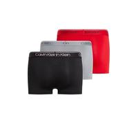 Calvin Klein Low Rise Trunk 3pk Bóxer, Multicolor, XL Hombre