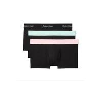 Calvin Klein Low Rise Trunk 3Pk LV00NB4389 S Negro