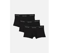 Calvin Klein Low Rise Trunk 3Pk LV00NB4389 S Negro