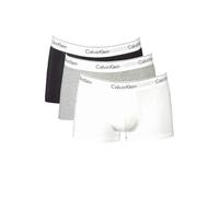 Calvin Klein Underwear Calzoncillo boxer gris / negro / blanco, Talla L