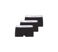 Calvin Klein Low Rise Trunk 3Pk LV00NB4389 M Negro