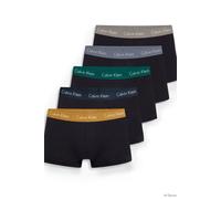 Calvin Klein Low Rise Trunk 5-pack Black Bodies Talla: XS | Bóxeres Outlet | Hombre | Negro
