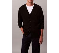 Calvin Klein Ls 100% Merino Cardigan Black Talla: XS | Cárdigan Outlet | Hombre | Negro