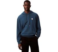 Calvin Klein LS 350TERRY EU WHSL Badge Hoodie LV04RC274G Sudaderas para Hombre, Azul (Azul Marino, Verde Azulado), XL, Azul (Azul Marino y Verde Azulado), XL