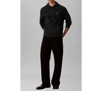 Calvin Klein Ls 350terry Monogram Sweater Nurture Navy Talla: S | Sudaderas con Capucha Outlet | Hombre | Azul