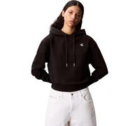 Calvin Klein LS Archive Terry Po Hood Lv047C224G Sudaderas, Black (Black), S para Mujer