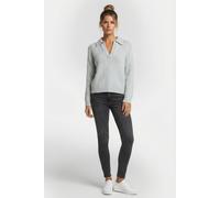 Calvin Klein Ls Boucle Polo Melodic Blue Talla: L | Jerséis de Punto Outlet | Mujer | Azul