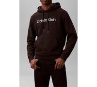 Calvin Klein Ls Classic 350 Terry Hoodie Black Talla: M | Sudaderas con Capucha Outlet | Hombre | Negro