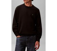Calvin Klein Ls Cotton Relaxed Crewneck Black Talla: XL | Jerséis Outlet | Hombre | Negro