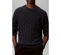 Calvin Klein Ls Easy Cotton Crewneck Magical Forest Talla: XL | Jerséis Outlet | Hombre