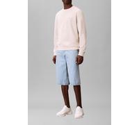 Calvin Klein Ls Eu 350terry Badge Sweatshirt Oatmeal Talla: S | Jerséis Outlet | Hombre