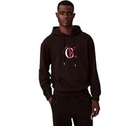 Calvin Klein LS EU 350Terry Graphic Hoodie Lv04Re255G Sudaderas, Black (Black), XS para Hombre