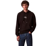 Sudadera con logotipo y capucha Hombre Talla L. Color Negro