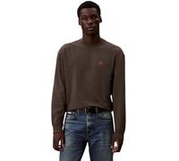 Calvin Klein LS EU 350terry Monogram Cn Swtsh Lv04rc296g Sudaderas, Grey(Beluga), L para Hombre