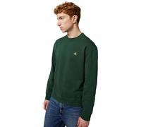 Calvin Klein LS EU 350TERRY Monogram CN SWTSH LV04RC296G Sudaderas para Hombre, Verde (Sycamore), L