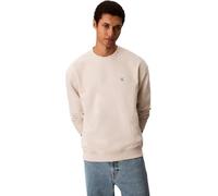 Calvin Klein LS EU 350terry Monogram Cn Swtsh Lv04rc296g Sudaderas, White(Chalk), L para Hombre