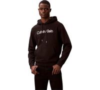 Calvin Klein LS EU 350terryhoodie Lv04LF241G Sudaderas, Negro (Negro), XL Hombre
