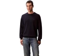 Calvin Klein LS Ez Cotton Crewnk Sweater 12Gg Lv04Rc309G Suéteres, Blue (Dark Sapphire), XL para Hombre