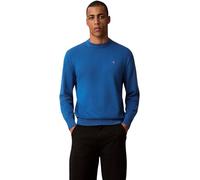 Calvin Klein LS Ez Cotton Crewnk Sweater 12Gg Lv04Rc309G Suéteres, Blue (Royal Lagoon), XS para Hombre