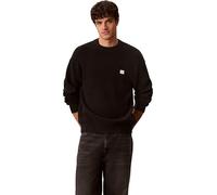 Calvin Klein Jeans Ls Ez Cotton Waffle M Negro