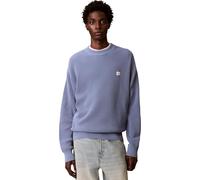 Calvin Klein LS Ez Cotton Waffle Crwnk Swtr 9 Lv04rd313g Suéteres Hombre (Pack de 1)