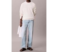 Calvin Klein Ls Ez Cotton Waffle Tofu Talla: S | Jerséis Outlet | Hombre