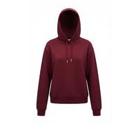 Calvin Klein LS French Terry PO Hoodie LV047C224G Sudadera con Capucha para Mujer, Color Morado (Berry Glaze), S, Morado (Berry Glaze), S