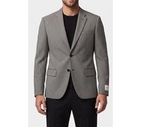 Calvin Klein Ls Houndstooth Slim Suit Jacket Brilliant White Talla: 50 | Blazers Outlet | Hombre | Blanco