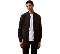 Calvin Klein LS Matte Bomber Jacket Chaquetas, Negro (Negro), XL para Hombre