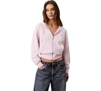 Calvin Klein LS Monogram Terry Crop Relaxed F Lv047f208g Sudaderas Mujer (Pack de 1)
