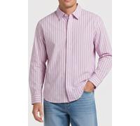 Calvin Klein Ls Multi Stripe Shirt Spring Lilac Talla: S | Camisas de Trabajo Outlet | Hombre | Púrpura