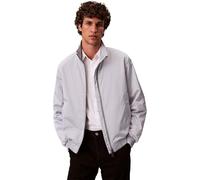 Calvin Klein LS Padded Harrington Jacket Lv04Rc516G Chaquetas, Grey (Gray Marble), L para Hombre