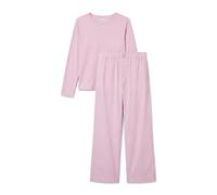 Calvin Klein LS Pant Set Lv00qs7638 Otros descansos y Ropa de Dormir Mujer