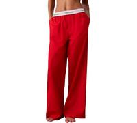 Calvin Klein LS Pant Set Lv00qs7730 Otros descansos y Ropa de Dormir Mujer