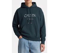 Calvin Klein Ls Premium Fleece Sweatshirt Nurture Navy Talla: L | Sudaderas con Capucha Outlet | Hombre | Azul