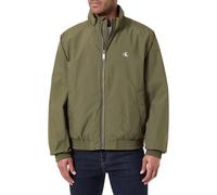 Calvin Klein LS RIPSTOP PADDED HARRINGTON JKT LV04RE515G - Chaquetas para hombre, color beis (fatiga), talla M, beige (Fatigue), M