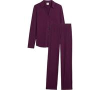 Calvin Klein LS Shirt Set Lv00qs7659 Otros descansos y Ropa de Dormir Mujer
