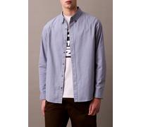 Calvin Klein Ls Solid Oxford Classic Tempest Talla: L | Camisas Casuales Outlet | Hombre