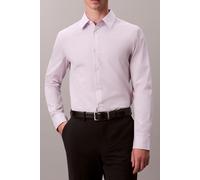 Calvin Klein Ls Solid Supima Shirt Frosty Lilac Talla: S | Camisas de Trabajo Outlet | Hombre | Púrpura