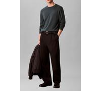 Calvin Klein Ls Supima Cotton Crewneck Magical Forest Talla: L | Jerséis Outlet | Hombre