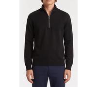 Calvin Klein Ls Tech Knit Quarter-zip Sweater Black Talla: L | Jerséis Outlet | Hombre | Negro