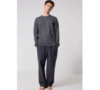 Calvin Klein Ls Tee Pant Set LV00NM2955 XL Gris