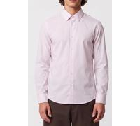 Calvin Klein Ls Thin Stripe Stretch Shirt Ballet Slipper Talla: S | Camisas de Trabajo Outlet | Hombre