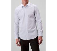 Calvin Klein Ls Thin Stripe Supim Shirt Niagara Mist Talla: XL | Camisas Casuales Outlet | Hombre